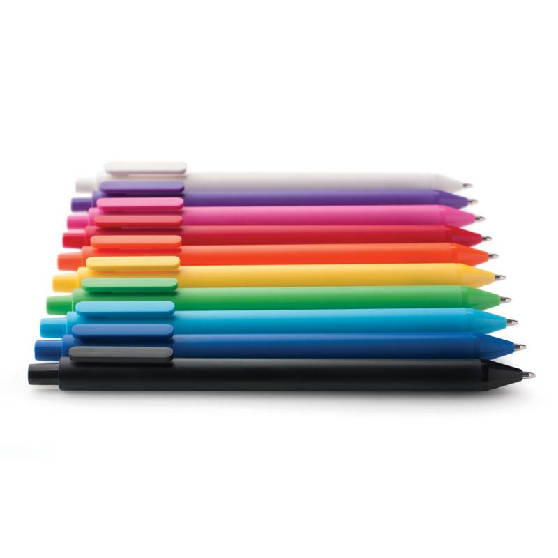 PERO X1 plastové guľôčkové pero,modrá náplň, čierna PERO X1 plastové guľôčkové pero,modrá náplň, čierna